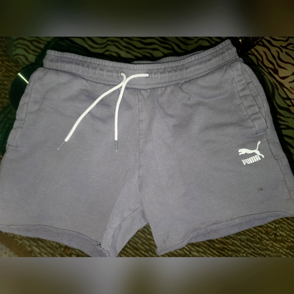 Puma Men's Gray Shorts